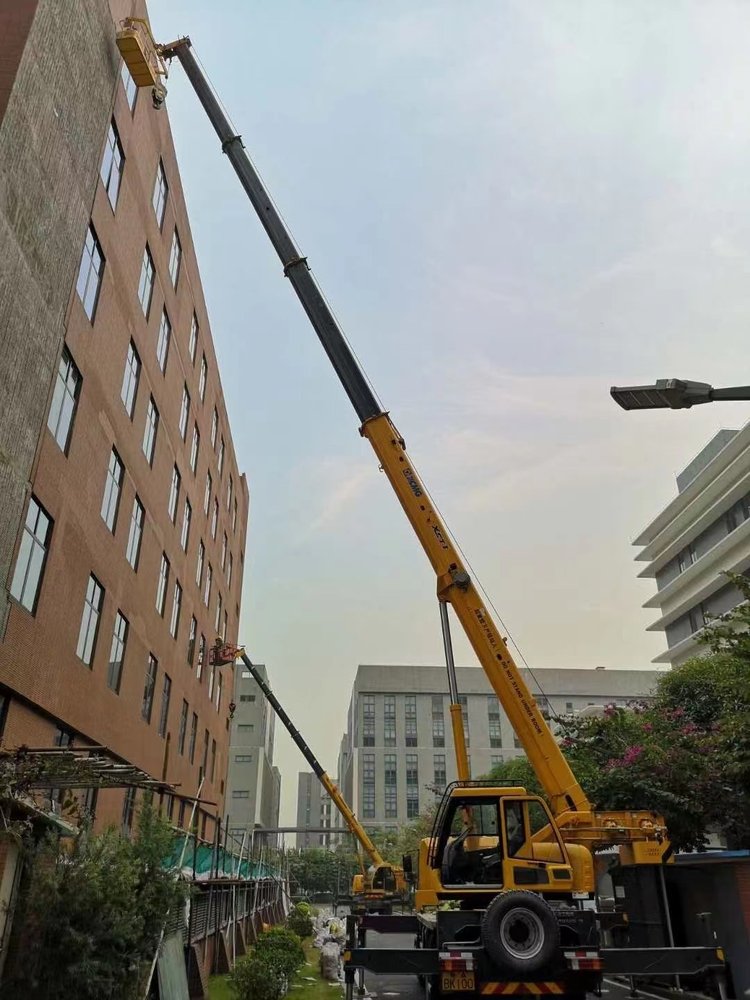 乐至汽车吊出租哪家好，选择最靠谱的服务商指南