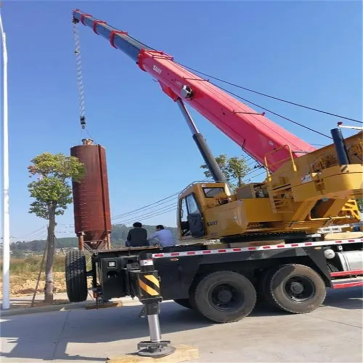 乐至专业吊车租赁多少钱