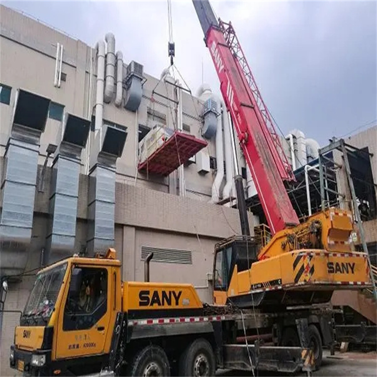 乐至租赁大型汽车吊，助力工程项目高效进行