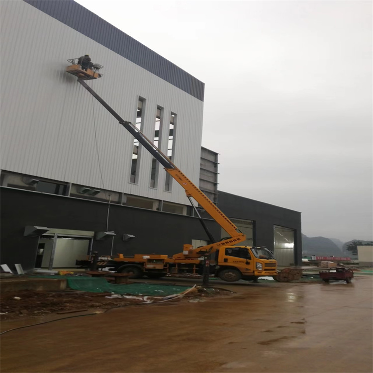 乐至高空直臂车租赁公司