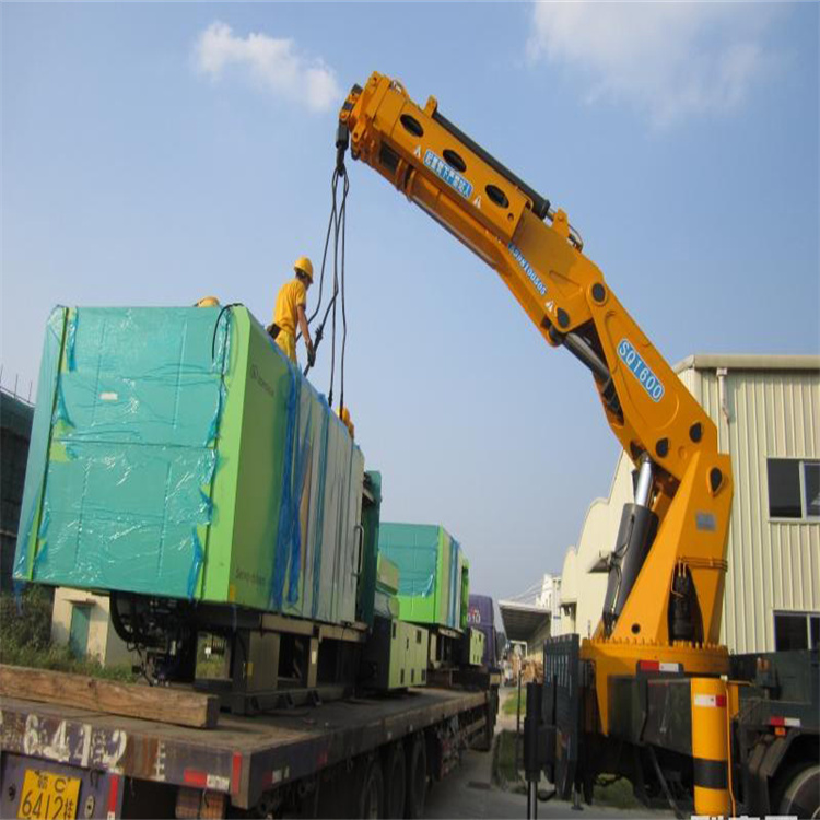 乐至100吨折臂吊出租大概多少钱