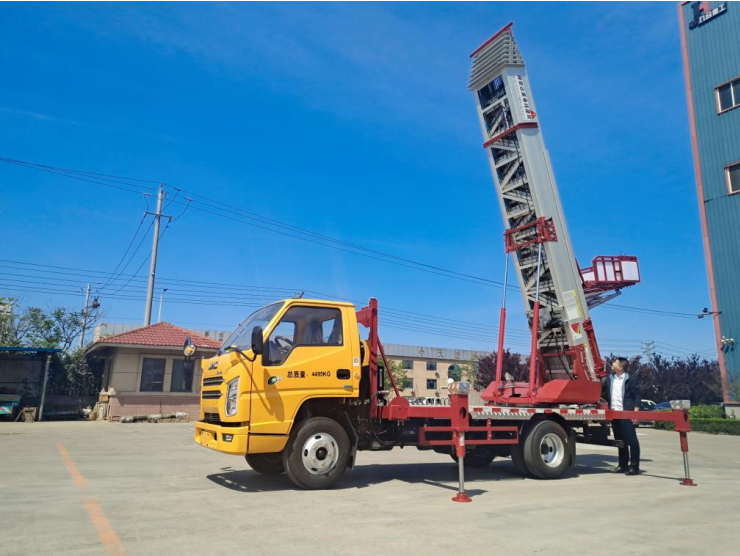 乐至云梯车出租费用解析：如何选择更具性价比的服务