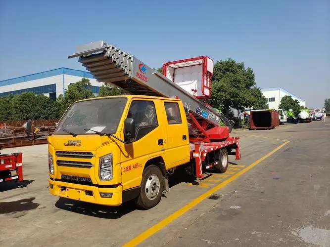 乐至附近云梯车出租联系电话，助您轻松解决高空作业难题