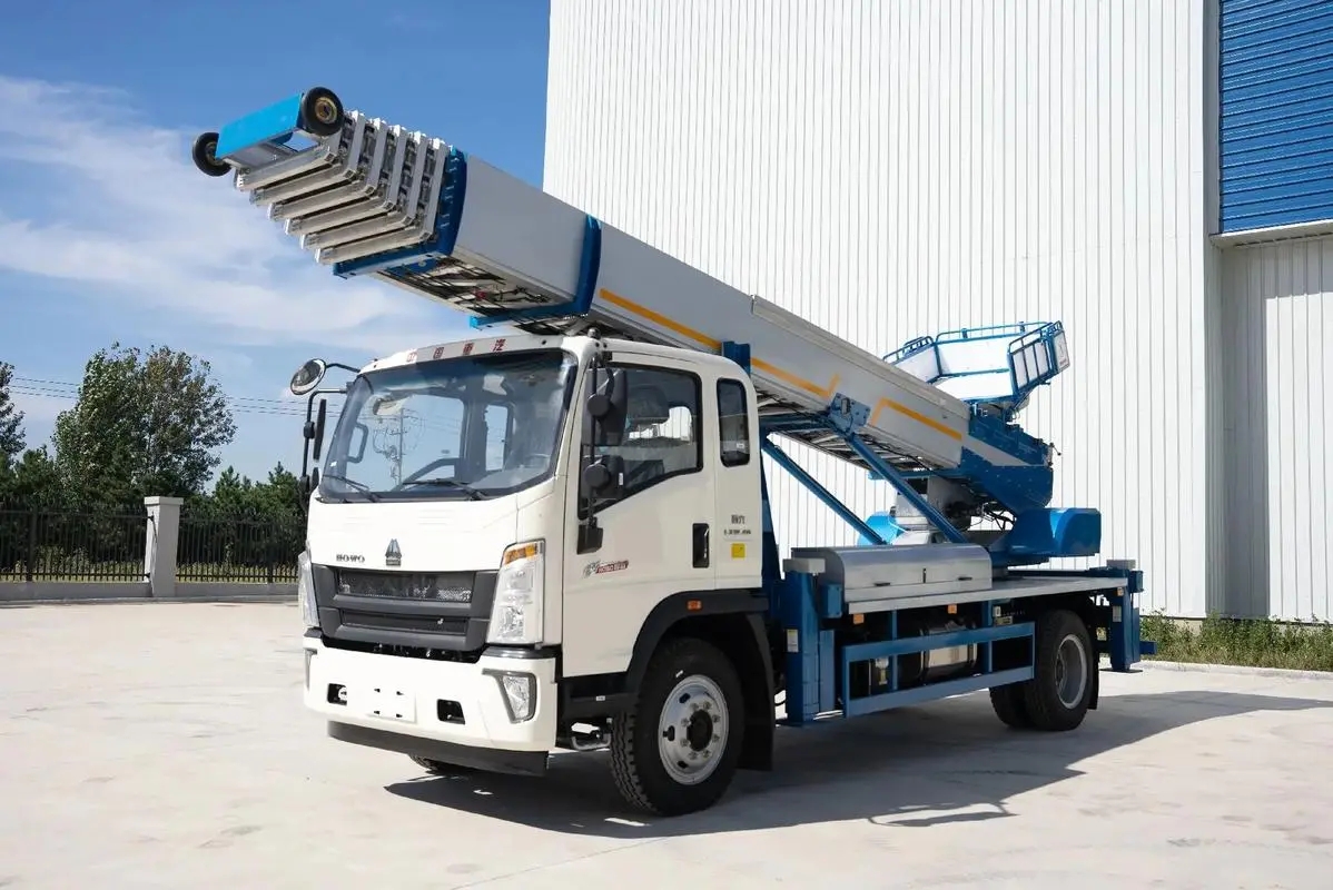 乐至租用云梯车的费用揭秘：一天需花多少钱