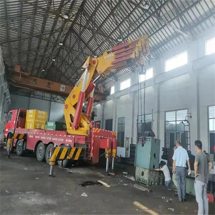 乐至速查！附近自卸吊车租赁电话及租赁全攻略