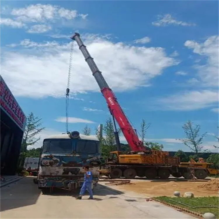 乐至吊车出租｜16吨汽车吊｜工地吊装/设备吊运｜灵活调度_专业团队